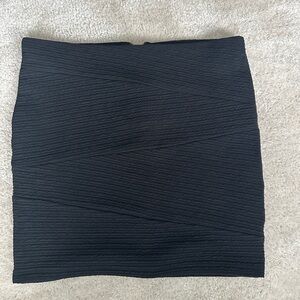 Forever 21 Black Pencil Mini Skirt for Night Out